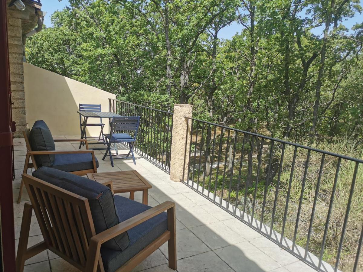 La Grangette Apartment Velleron Luaran gambar