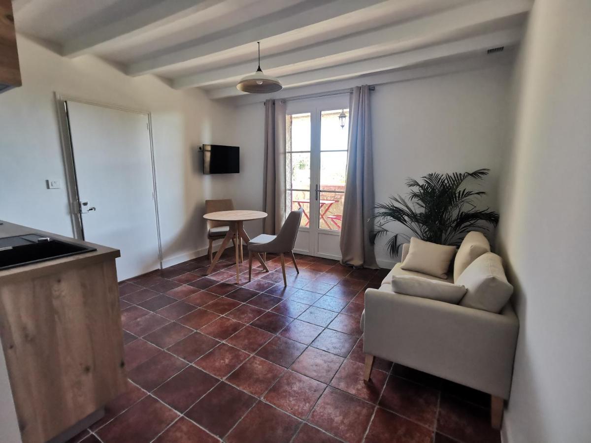La Grangette Apartment Velleron Luaran gambar